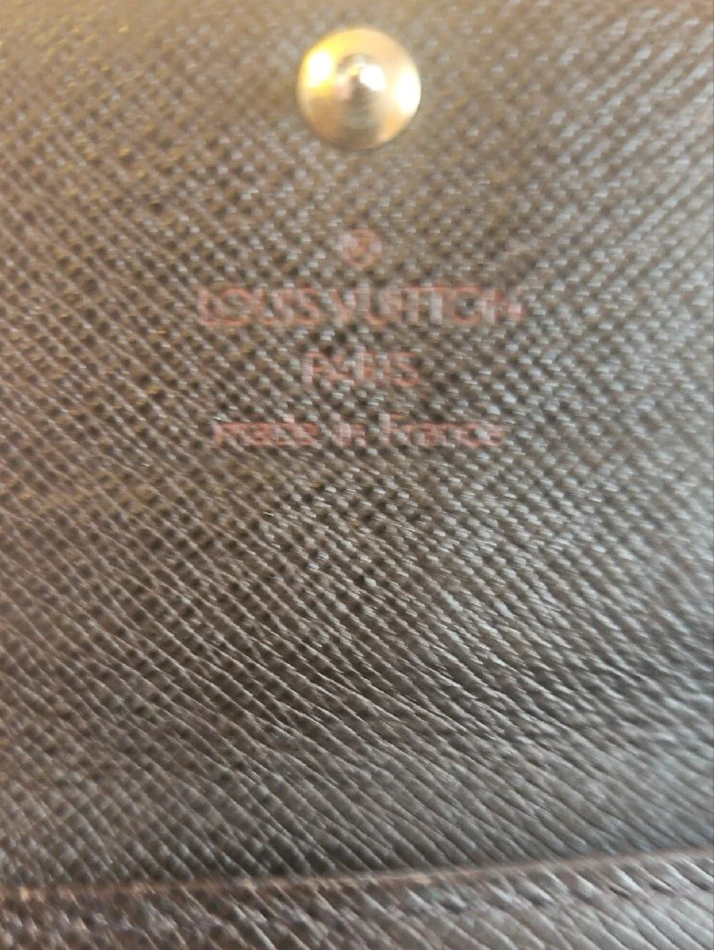 Louis Vuitton Damier Ebene 6 Key Holder With Box! Authentic.